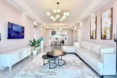 Image de Luxurious 3-Bedroom Apartment |Balcony | Pool &Gym