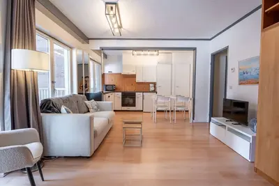 Image de Confortable appartement pour 4 personnes avec Wifi, Tv et balcon