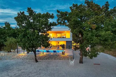 Image de Merveilleuse maison de vacances privée avec Wifi, climatisation, piscine privée, Tv et terrasse