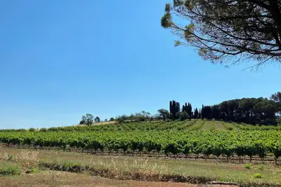 Image de Gite Eloïse @Domaine de la Lande\nA 10 minutes de l'aéroport de Carcassonne.