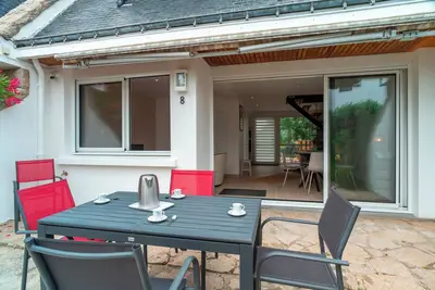 Image de Saint Pierre Quiberon, maison 70m², 4 personnes, 2 chambres, 200 m Plage Kerstin
