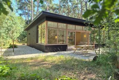 Image de Beautiful stylish bungalow with 2000 m2 of private forest in the Flemish Kempen