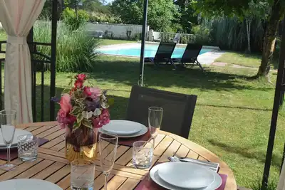Image de Château de Champagnat, pool, park, hot tub, for 10 guests, WiFi, A/C