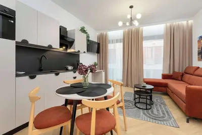 Image de Charming Apartment on Wyspa Spichrzow by Noclegi Renters