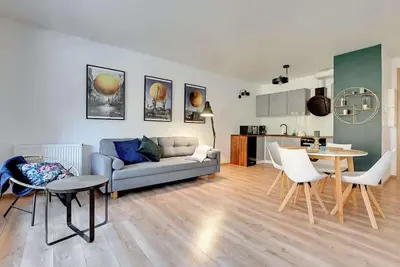 Image de Chmielna 63 | Gdańsk | Beautiful Apartment | Sauna
