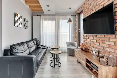 Image de Chmielna 63 Gdansk | Two-level apartment | Air conditioning