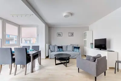 Image de Chmielna 72 Gdańsk | Spacious Apartment | Parking