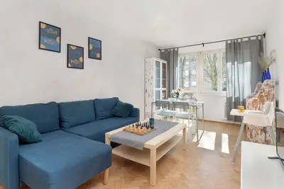 Image de Chłopska 42c | Family Apartment | Balcony