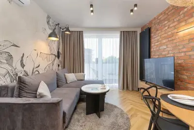 Image de Długie Ogrody 11h | Gdańsk |Stylish Apartment | A/C