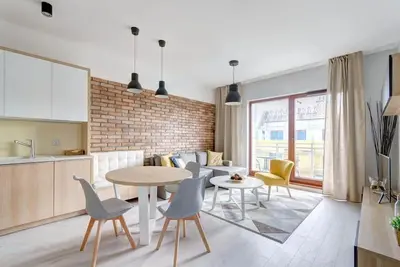 Image de Jaglana 6e Gdansk | Bright apartment | River view