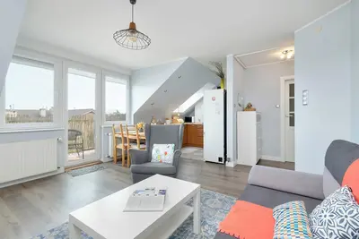 Image de Jaśminowy Stok 14 | Gdańsk | Bright Apartment | Balcony