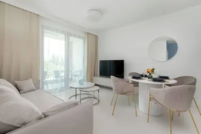 Image de Popieluszki 2c Modern Apartment Gdansk Center Parking