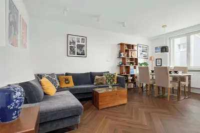 Image de Orla 3b  Gdansk Stylish Apartment 400 m to the Beach  2 Bedrooms  WiFi & Smart Tv