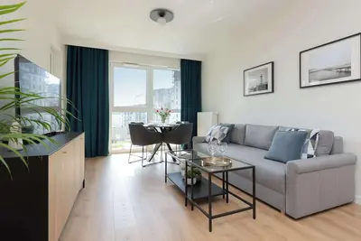 Image de Modern Apartment with Parking by Noclegi Renters