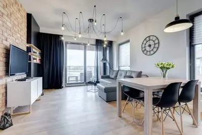 Image de Stara Stocznia 6 Gdańsk  | Cozy Apartment in City Center | River View