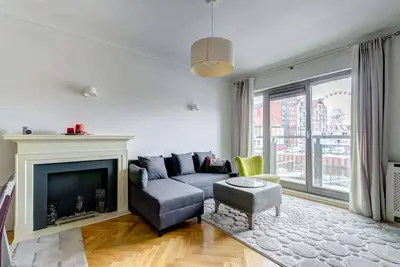 Szafarnia 11 | Atmospheric Apartment | Remote Work