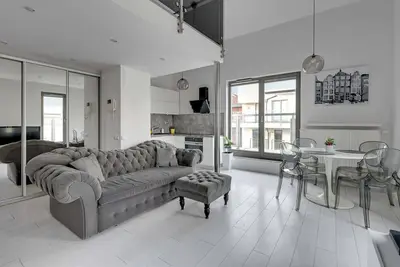 Image de Szafarnia 11 Gdańsk | Modern Apartment | Balcony