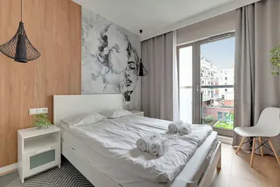 Image de Szafarnia 11 | Modern Apartment | Bathtub