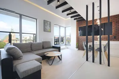 Image de Szafarnia 11f | Storey Apartments | Balcony