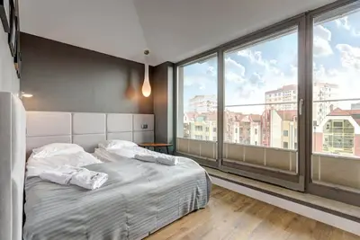 Image de Szafarnia 11 Gdańsk | Modern Apartment | Two Bedrooms | By the Motława River