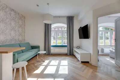 Image de Walowa 17 Gdansk | Designers Apartment | Gym