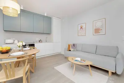 Image de Pretty apartment with balcony| Gdansk Dolne Miasto