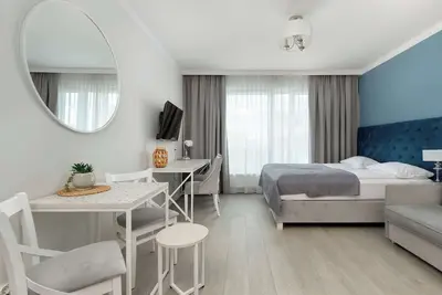 Image de Śląska 12 | Gdańsk | Modern Studio | Gym | Remote Working | WiFi & Smart Tv