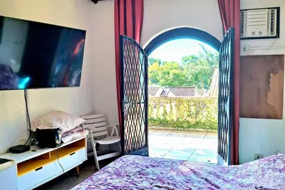 Image de Bucolic Room in Cosme Velho, 5 minutes from Christ the Redeemer