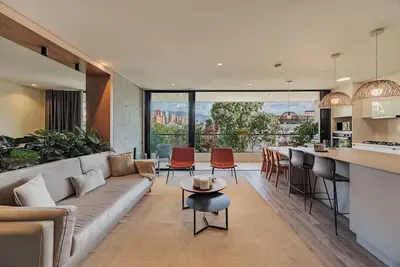 Image de |Ep| Spacious Apt W/Desk, Balcony, pool/ Views