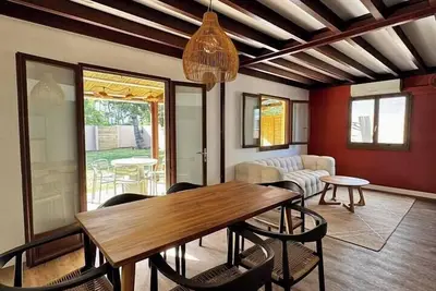 Image de Maison au charme créole - Accès privé à la plage