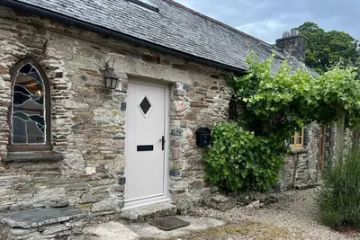 Image de Quirky Cornish cottage next to the Moor - Yellow on the Broom