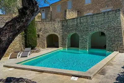 Image de Villa de vacances á Gordes