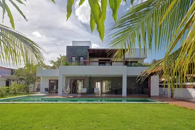 Image de Élégance moderne : villa de 3 chambres à São Miguel do Gostoso avec piscine