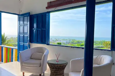 Image de Saty connected while travelling, Glamping with Wifi next to the Caribbean Ocean