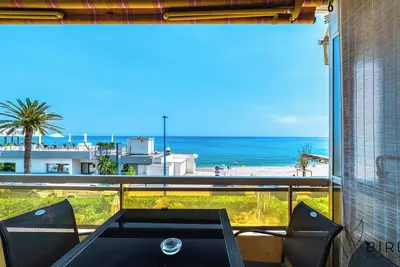 Image de 2p terrasse vue mer, parking, accès plage