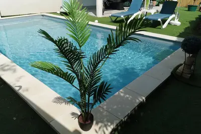 Image de Magnifique maison avec piscine