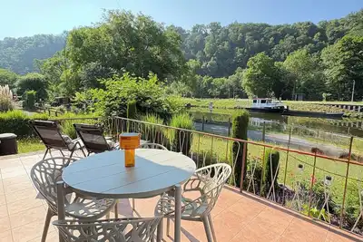 Image de JetztEntspannDich in Lahnstein - Holiday apartment right on the waterfront