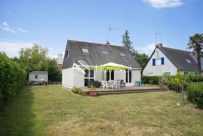 Image de Charmante maison de bord de mer