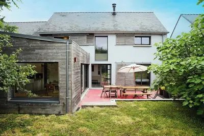Image de Magnifique maison d'architecte au coeur de Lomener