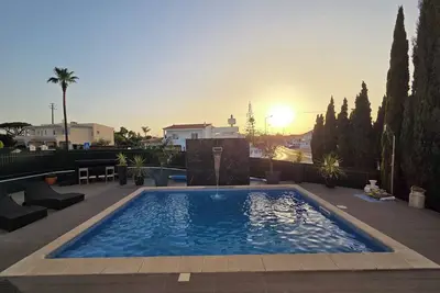 Image de Detached 3-bedroom villa with private pool on Olhos de Água and Falésia beach