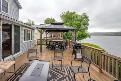 Image de Lake Front Reverie- Waneta Lake, Ny