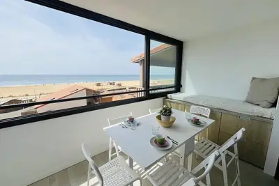 Image de appartement \"Le bruit des vagues\"