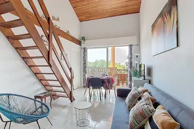 Image de Appartement centre vieux boucau 4 personnes