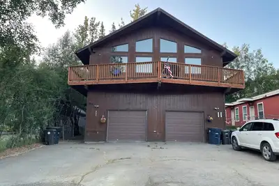 Image de 3-bedroom house in superb Anchorage w WiFi two smart  tvs