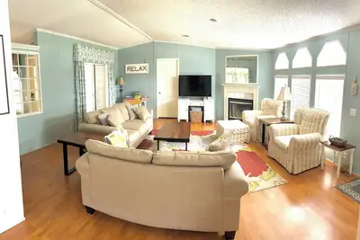 Image de The Blue Heron Hideaway- cute & cozy 3 bed/2 bath with Rainbow River Access!