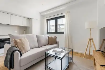 Image de Blueground | Alvalade, washer, nr Campo Pequeno