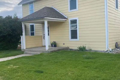 Image de The Gemmell House 1800s in downtown Sheridan, Montana!