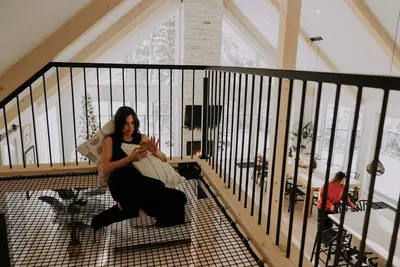 Image de Spa • Sauna  • Salle de jeux • Terrasse • Foyer