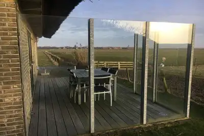 Image de Maison de vacances à Hollum avec barbecue