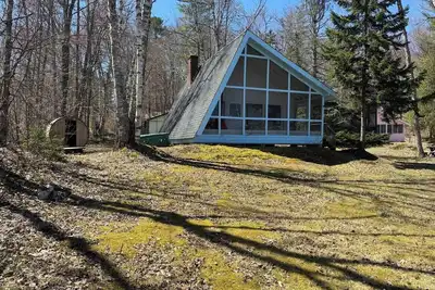 Image de Lakefront A-Frame Sauna, hot tub
